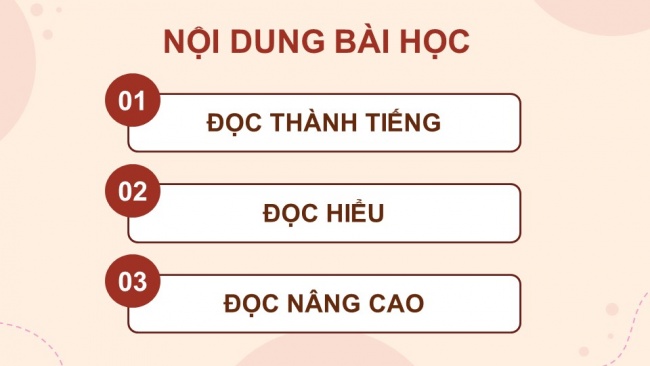 Soạn giáo án điện tử Tiếng Việt 4 CD Bài 7 Chia sẻ và Đọc 1: Người cô của bé Hương