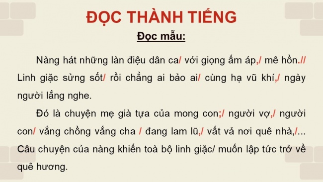 Soạn giáo án điện tử Tiếng Việt 4 CD Bài 8 Đọc 3: Ba nàng công chúa