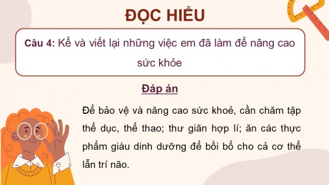 Soạn giáo án điện tử Tiếng Việt 4 CD Bài 9 Đọc 2: Để học tập tốt