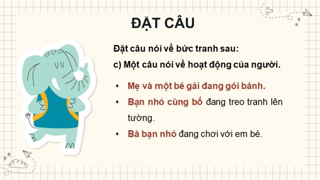 Soạn giáo án điện tử Tiếng Việt 4 CD Bài 9 Luyện từ và câu 2: Luyện tập về chủ ngữ