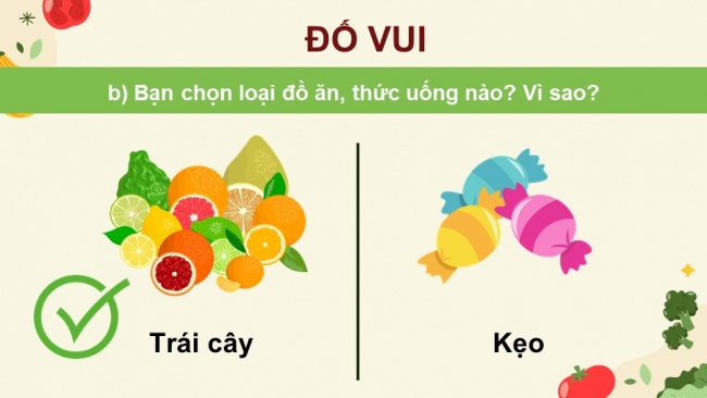 Soạn giáo án điện tử Tiếng Việt 4 CD Bài 9 Góc sáng tạo: Trò chơi: Đố vui về sức khoẻ; Tự đánh giá: Nghìn thang thuốc bổ