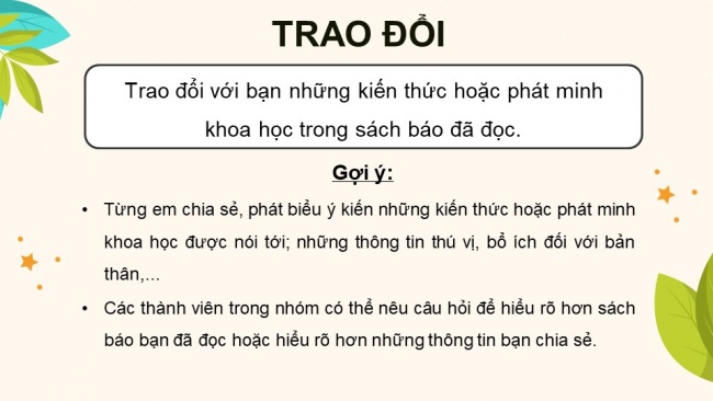 Soạn giáo án điện tử tiếng việt 4 KNTT Bài 20 Đọc mở rộng