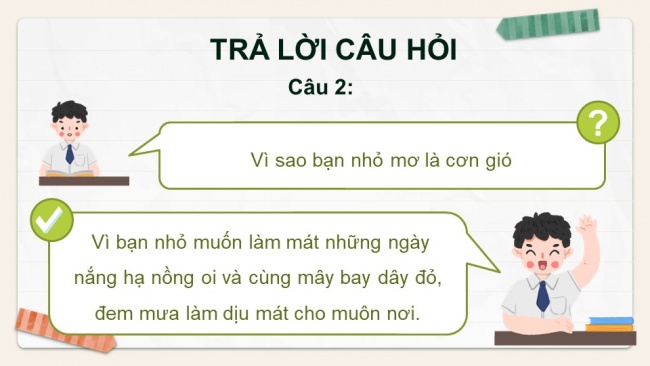 Soạn giáo án điện tử tiếng việt 4 KNTT Bài 28 Đọc Bốn mùa mơ ước