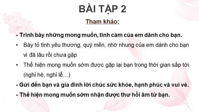 Soạn giáo án điện tử tiếng việt 4 KNTT Bài 31 Viết Tìm hiểu cách viết thư