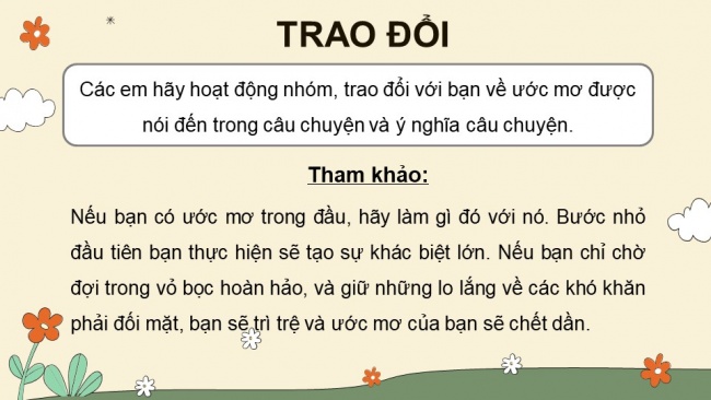 Soạn giáo án điện tử tiếng việt 4 KNTT Bài 32 Đọc mở rộng