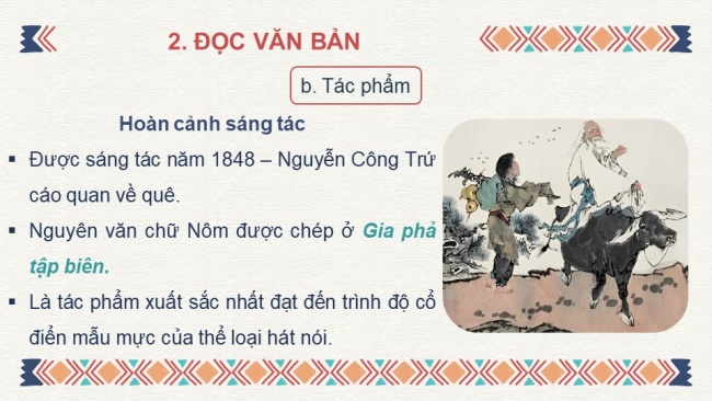 Bài giảng điện tử ngữ văn 11 kết nối tri thức