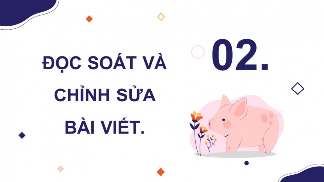 Soạn giáo án điện tử tiếng việt 4 KNTT Bài 29: Viết bài văn miêu tả con vật
