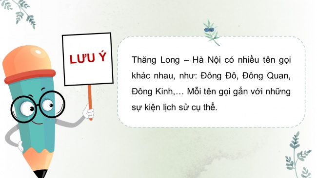 Soạn giáo án điện tử lịch sử và địa lí 4 KNTT bài 12: Thăng Long- Hà Nội