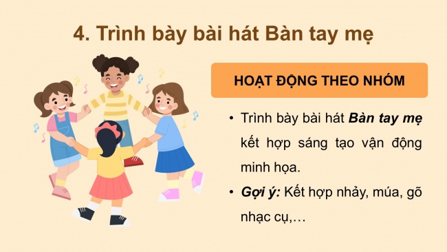 Soạn giáo án điện tử âm nhạc 4 CTST CĐ4 Tiết 4: Trò chơi âm nhạc: nhà ga âm nhạc