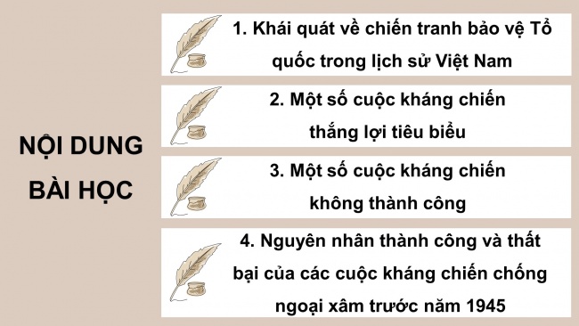 Bài giảng điện tử lịch sử 11 chân trời sáng tạo