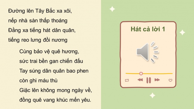 Bài giảng điện tử âm nhạc 11 cánh diều