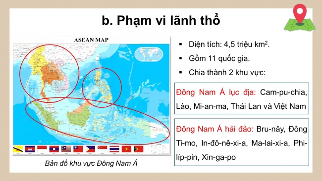 Bài giảng điện tử địa lí 11 cánh diều