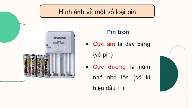 Bài giảng điện tử vật lí 8 cánh diều