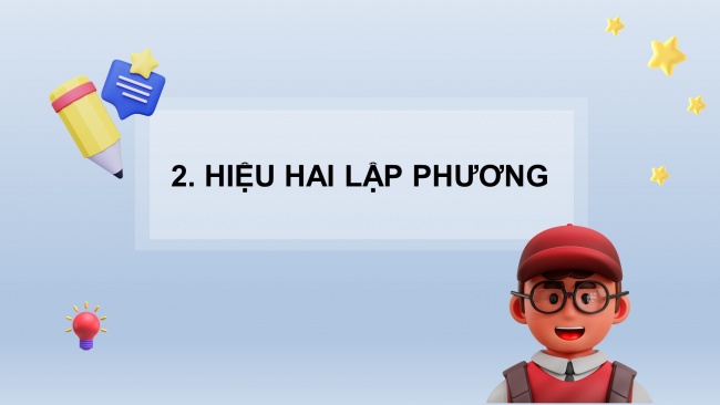 Soạn giáo án điện tử Toán 8 KNTT Bài 8: Tổng và hiệu hai lập phương