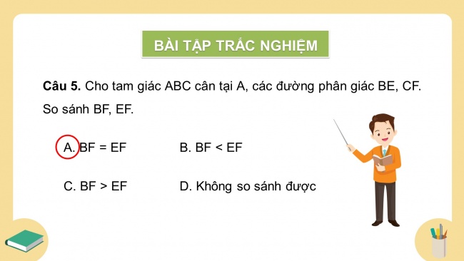 Soạn giáo án điện tử Toán 8 KNTT Bài: Luyện tập chung (tr.56)