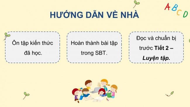 Soạn giáo án điện tử toán 4 KNTT bài 4:Biểu thức chứa chữ