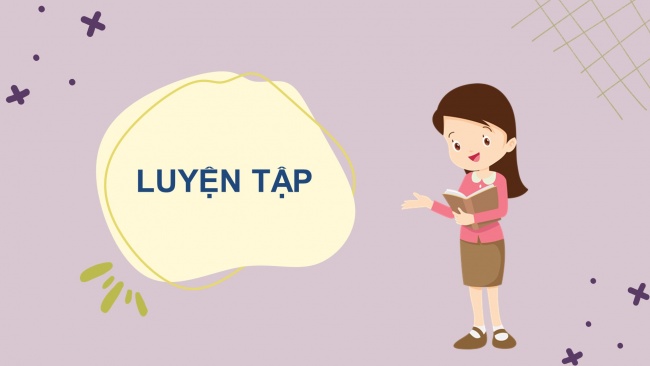 Soạn giáo án điện tử toán 4 KNTT Bài 9: Luyện tập chung