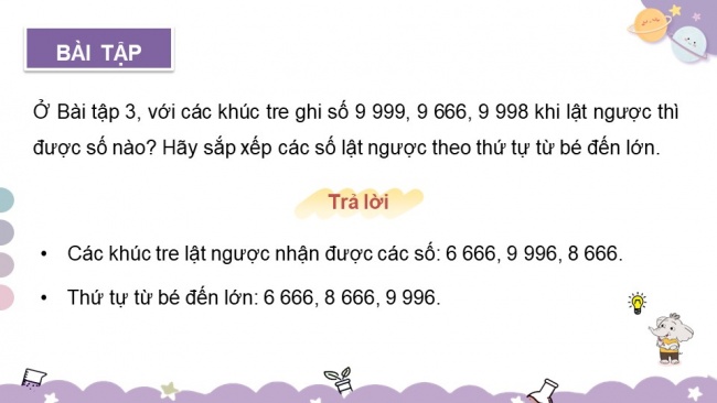 Soạn giáo án điện tử toán 4 KNTT Bài 15: Làm quen với dãy số tự nhiên