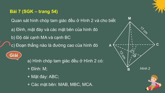 Soạn giáo án điện tử Toán 8 CTST: Bài tập cuối chương 2