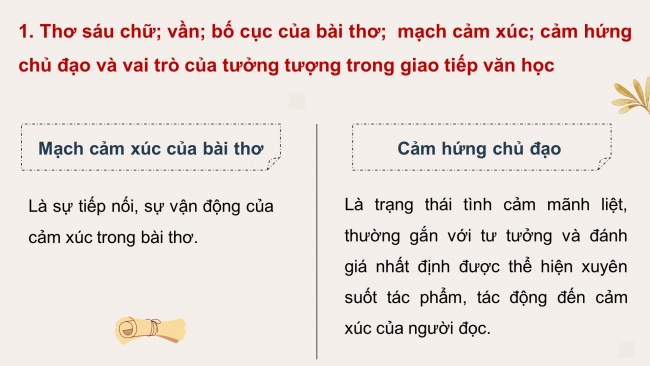 Soạn giáo án điện tử Ngữ văn 8 CTST Bài 1 Đọc 1: Trong lời mẹ hát