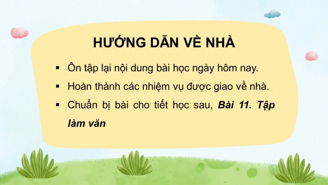 Soạn giáo án điện tử tiếng việt 4 KNTT Bài 10 Nói và nghe: Trải nghiệm đáng nhớ