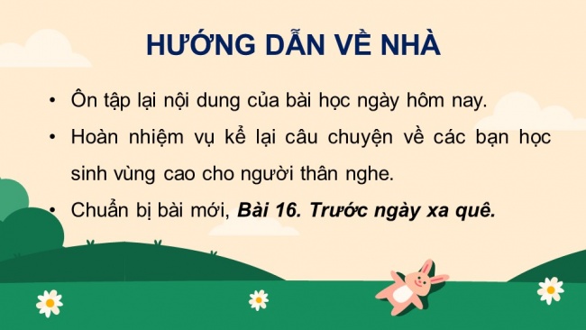 Soạn giáo án điện tử tiếng việt 4 KNTT Bài 15 Viết: Viết bài văn kể lại một câu chuyện