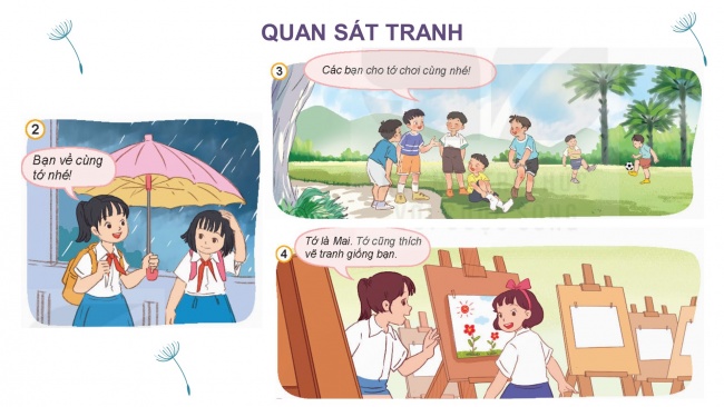 Soạn giáo án điện tử đạo đức 4 KNTT Bài 6: Thiết lập quan hệ bạn bè