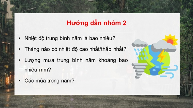 Soạn giáo án điện tử lịch sử và địa lí 4 KNTT bài 2: Thiên nhiên và con người địa phương em