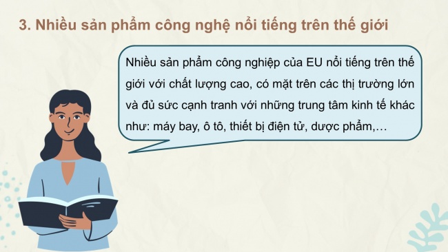 Bài giảng Powerpoint địa lí 7 cánh diều