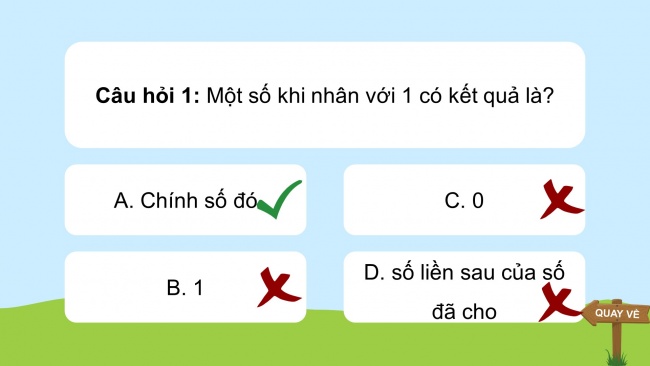 Soạn giáo án điện tử toán 4 CTST Bài 3: Ôn tập phép nhân, phép chia