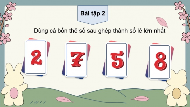 Soạn giáo án điện tử toán 4 CTST Bài 4: Số chẵn, số lẻ