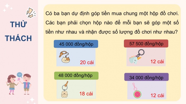 Soạn giáo án điện tử toán 4 CTST Bài 5: Em làm được những gì?