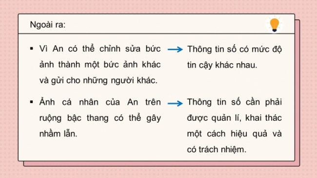 Soạn giáo án điện tử Tin học 8 KNTT Bài 2: Thông tin trong môi trường số