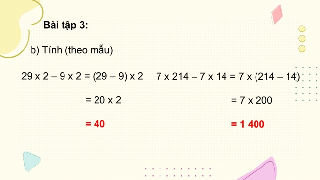 Soạn giáo án điện tử toán 4 CTST Bài 15: Em làm được những gì?