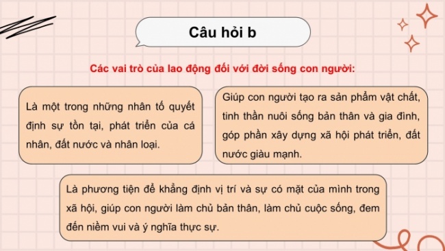 Soạn giáo án điện tử Công dân 8 KNTT Bài 10: Quyền và nghĩa vụ lao động của công dân