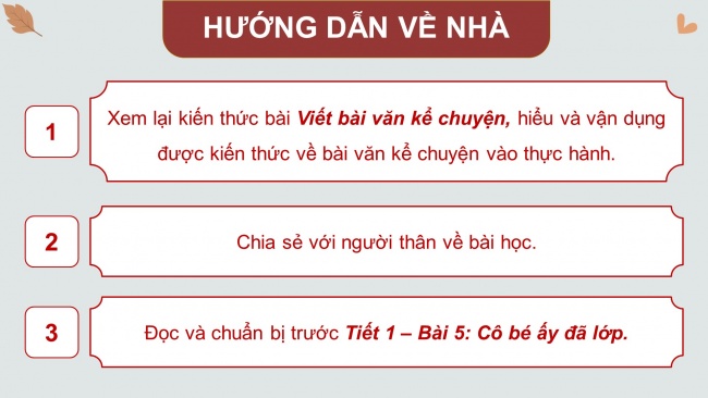 Soạn giáo án điện tử tiếng việt 4 CTST CĐ 1 Bài 4 Viết: Viết bài văn kể chuyện