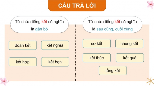 Soạn giáo án điện tử tiếng việt 4 CTST CĐ 1 Bài 8 Luyện từ và câu: Mở rộng vốn từ Đoàn kết