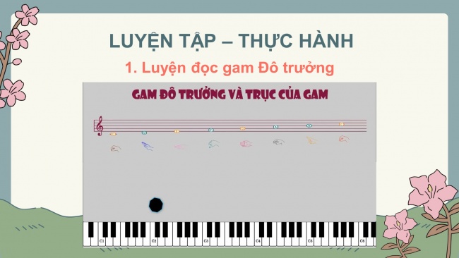Soạn giáo án điện tử âm nhạc 4 CTST CĐ2 Tiết 3: Đọc nhạc: Bài đọc nhạc số 1