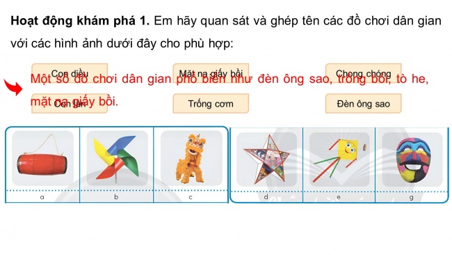 Soạn giáo án điện tử công nghệ 4 CTST bài 8: Đồ chơi dân gian