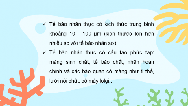 Bài giảng Powerpoint sinh học 10 cánh diều