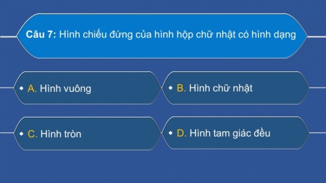 Soạn giáo án điện tử Công nghệ 8 CTST: Ôn tập Chương 1