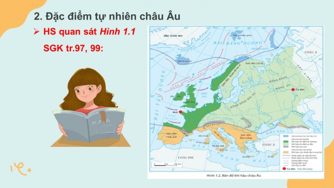 Bài giảng Powerpoint địa lí 7 chân trời sáng tạo