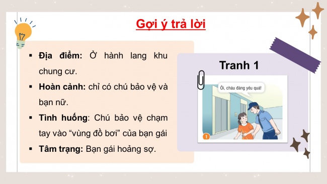 Soạn giáo án điện tử HĐTN 4 CTST bản 1 CĐ2 - Tuần 8: Nhận diện nguy cơ và cách phòng tránh bị xâm hại tình dục - Thực hành phòng tránh bị xâm hại tình dục