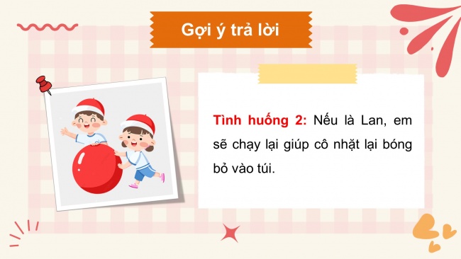 Soạn giáo án điện tử HĐTN 4 CTST bản 1 Chủ đề 3 Tuần 10: HĐGDTCĐ - Hoạt động 4, 5