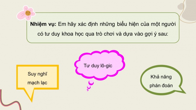 Soạn giáo án điện tử HĐTN 4 CTST bản 1 Chủ đề 6 Tuần 22: HĐGDTCĐ - Hoạt động 3, 4