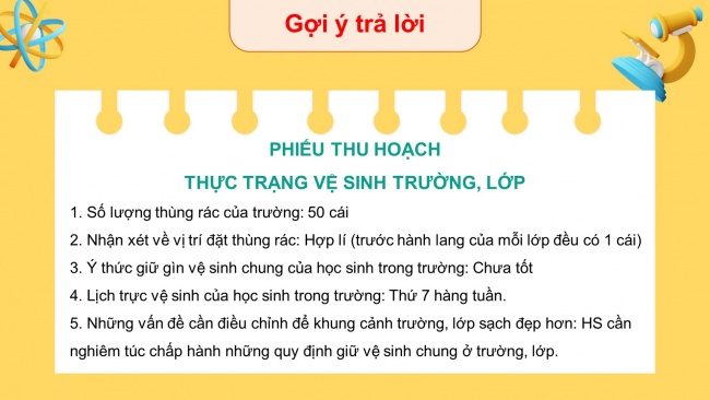 Soạn giáo án điện tử HĐTN 4 CTST bản 1 Chủ đề 8 Tuần 30: HĐGDTCĐ - Hoạt động 6