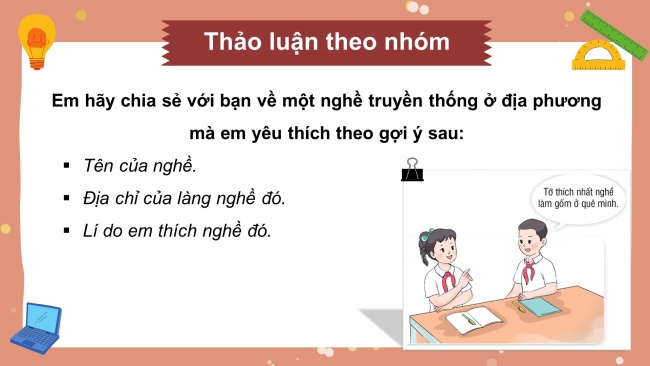 Soạn giáo án điện tử HĐTN 4 CTST bản 1 Chủ đề 9 Tuần 32: HĐGDTCĐ - Hoạt động 1, 2