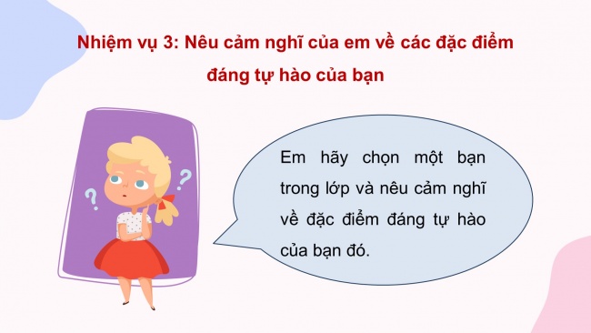 Soạn giáo án điện tử HĐTN 4 CTST bản 2 Tuần 1: HĐGDTCĐ - Đặc điểm đáng tự hào của bản thân