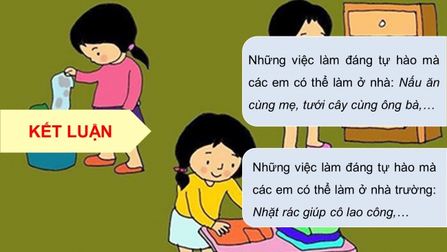 Soạn giáo án điện tử HĐTN 4 CTST bản 2 Tuần 2: HĐGDTCĐ - Những việc làm đáng tự hào của bản thân