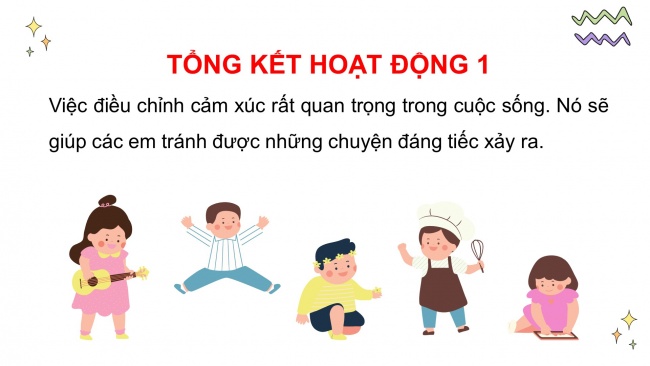 Soạn giáo án điện tử HĐTN 4 CTST bản 2 Tuần 3: HĐGDTCĐ - Điều chỉnh cảm xúc của bản thân